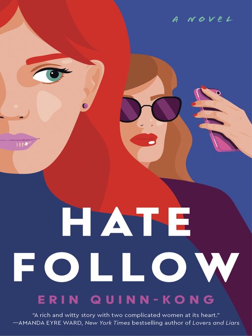 Title details for Hate Follow by Erin Quinn-Kong - Wait list